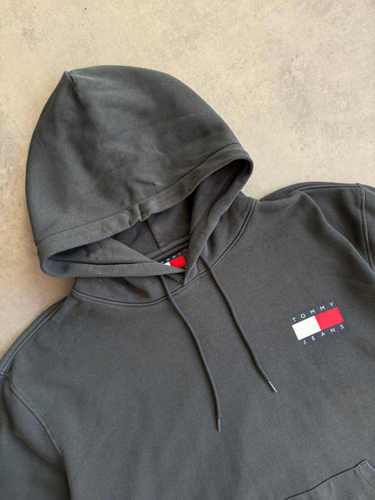 Tommy Jeans muška siva dukserica (4XL)
