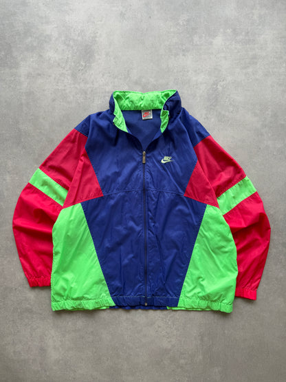 Nike vintage 80s muška šuškava komplet dukserica (XL)