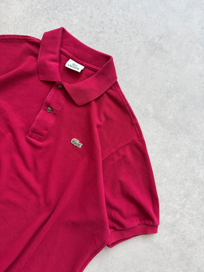 Lacoste muška retro bordo polo majica (XL)