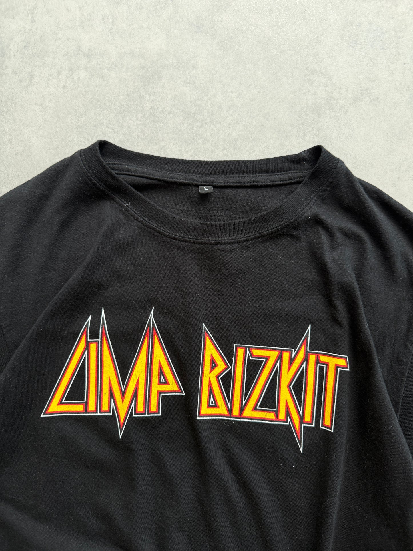 Limp Bizkit muška crna bend majica (L)