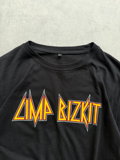 Limp Bizkit muška crna bend majica (L)