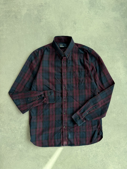 Fred Perry muška karirana košulja (S)