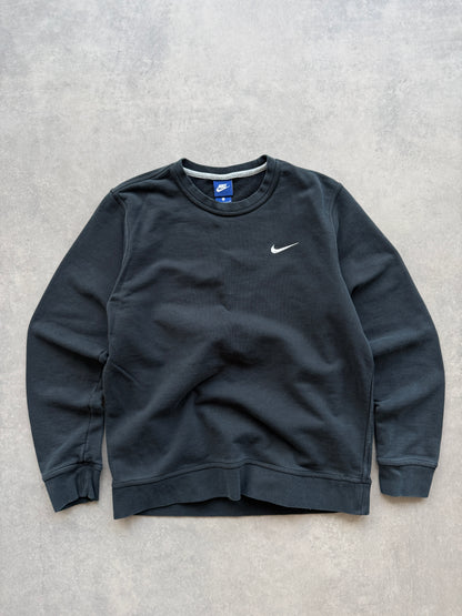 Nike muška basic crna dukserica (L)