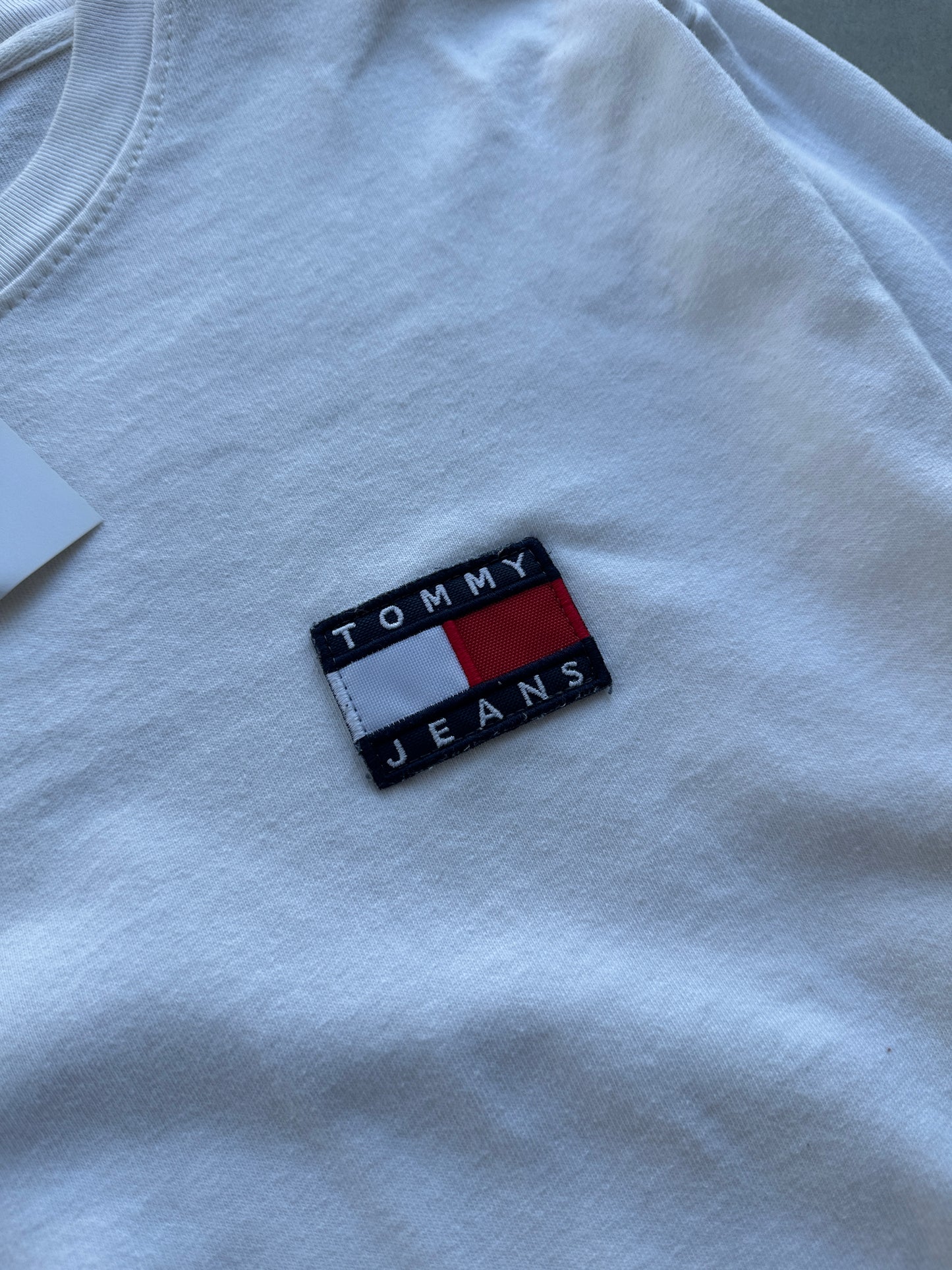 Tommy Hilfiger muška bijela majica (XL)