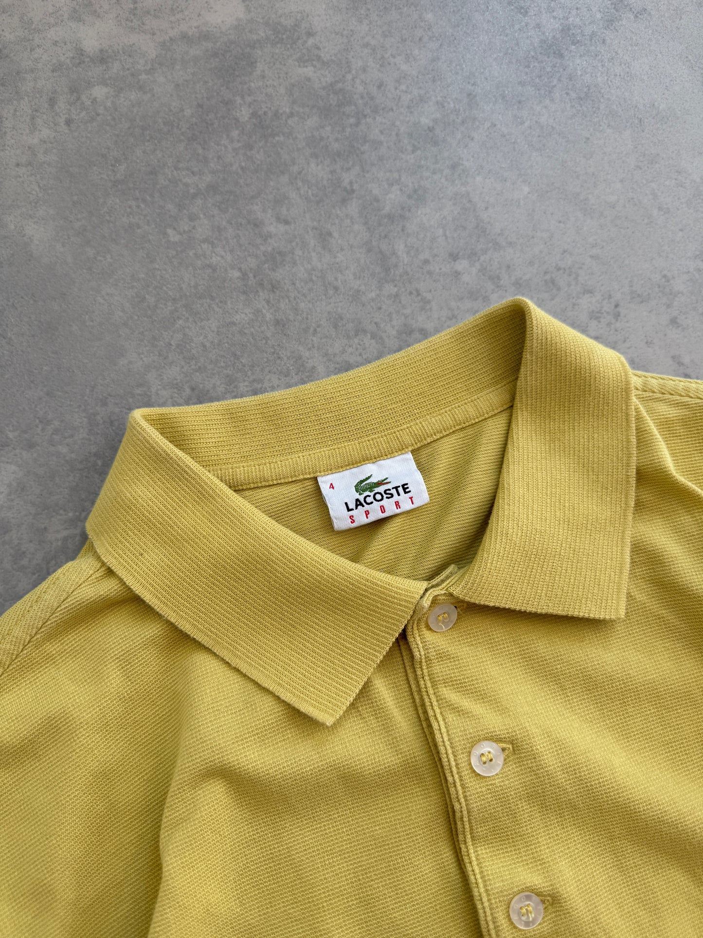 Lacoste sport muška retro polo majica (M)