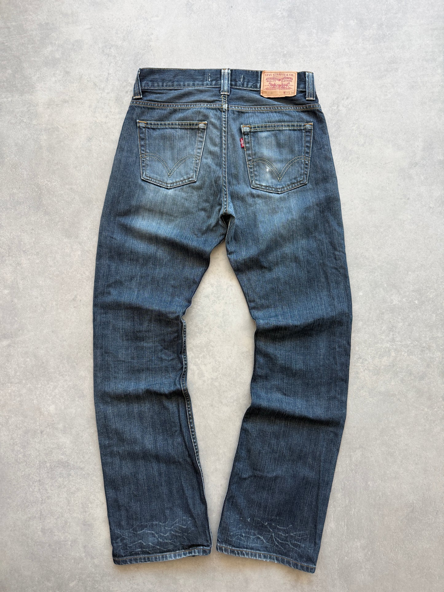 Levis 512 Bootcut muške farmerke (32x36)