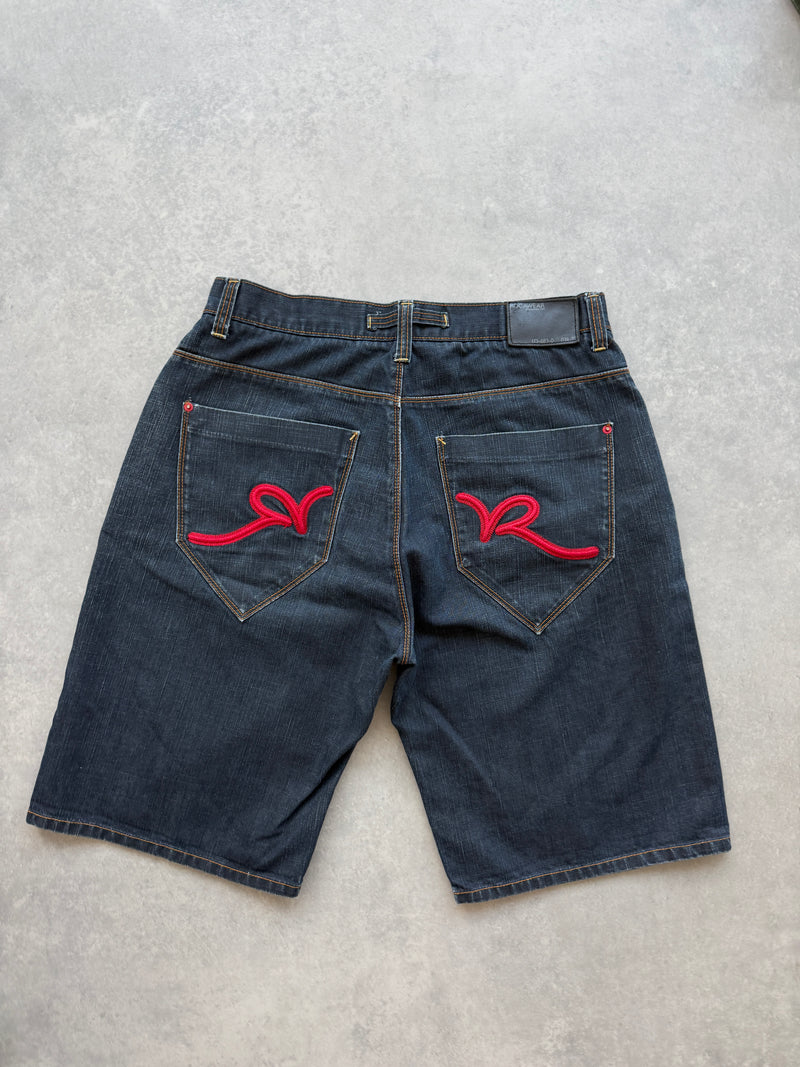 Rocawear 2000s muški teksas šorc (36)