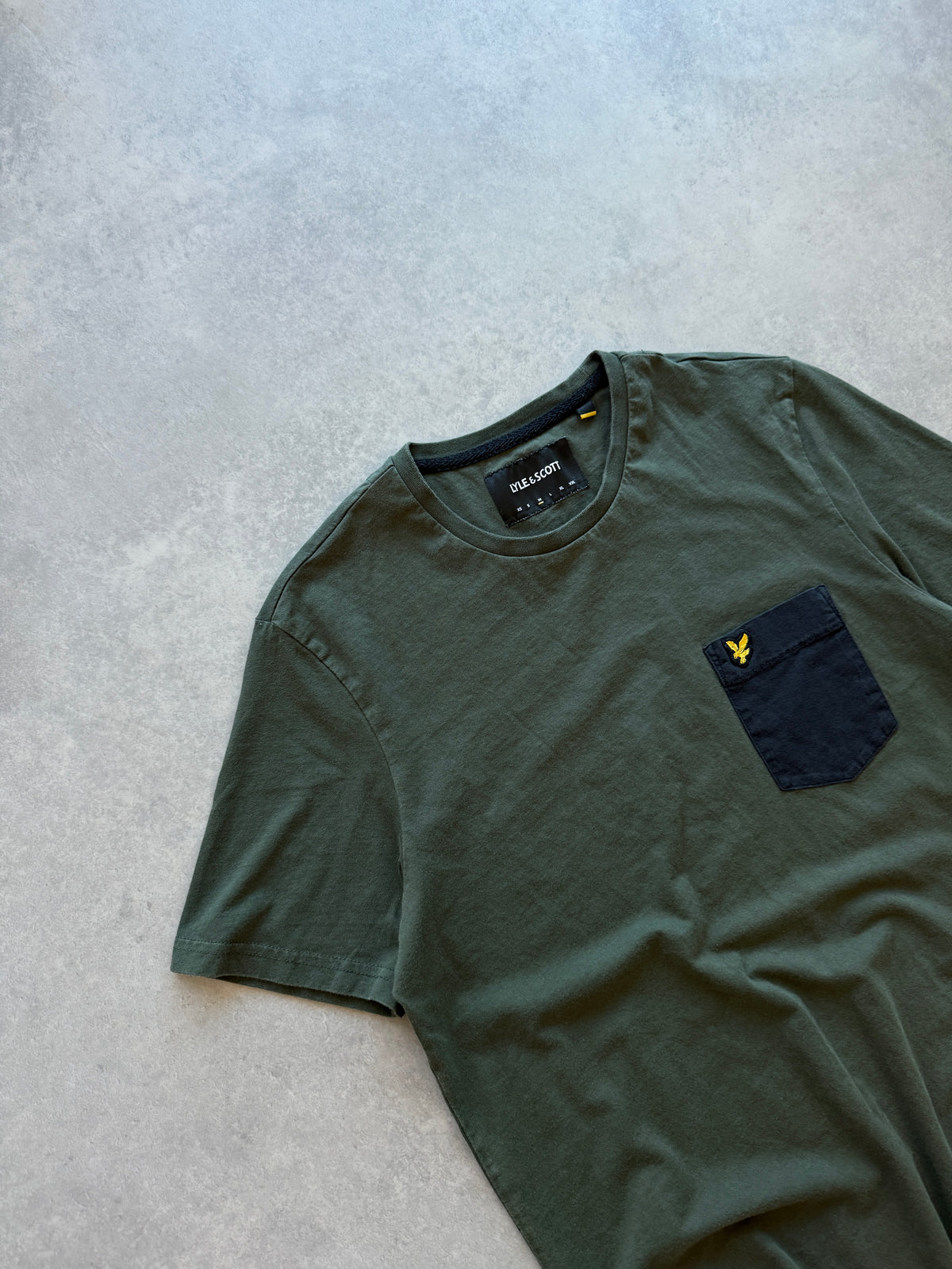 Lyle & Scott muška zelena majica (M)