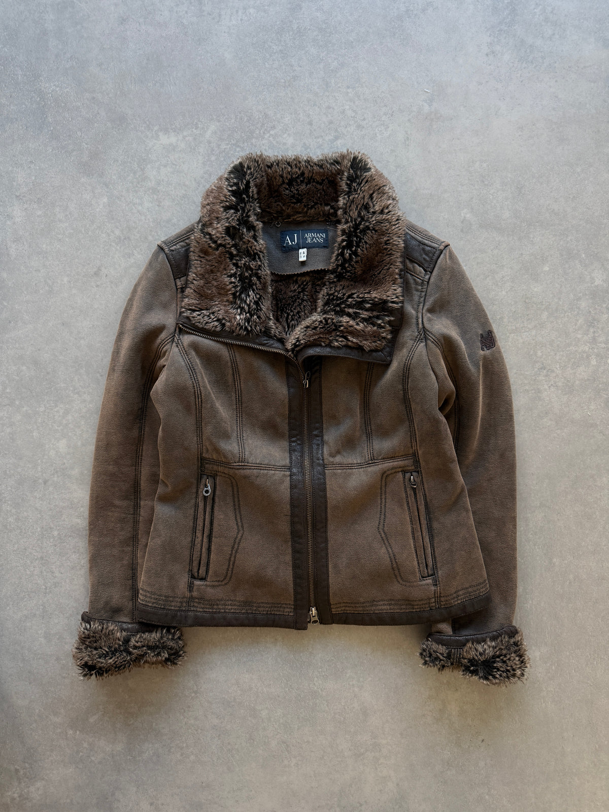 Armani Jeans vintage 2000s ženska Y2K jakna (M)
