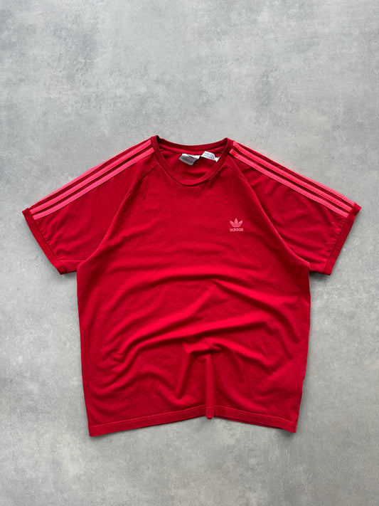 Adidas muška crvena majica (XL)