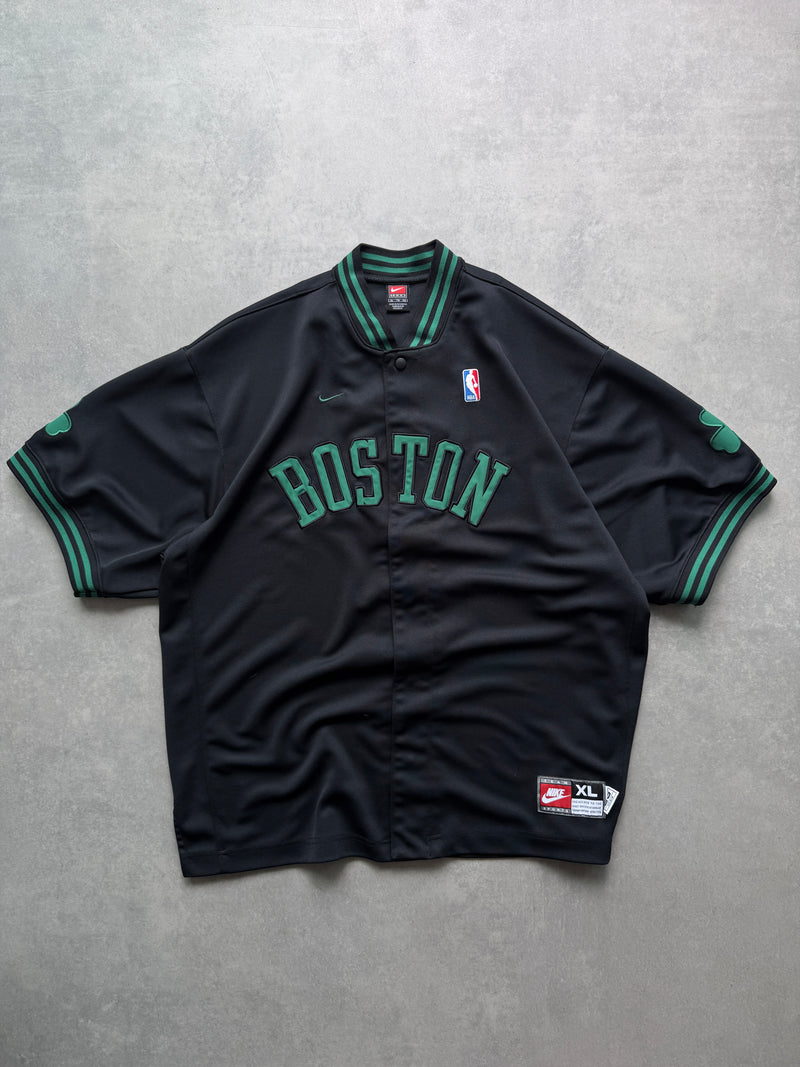 Nike x Boston Celtics vintage 90s warmup shooting muški dres (XXL)