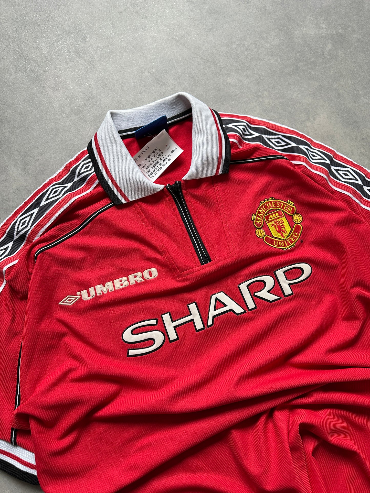 Umbro x Manchester United 1998/99 Home kit muški dres (XL)