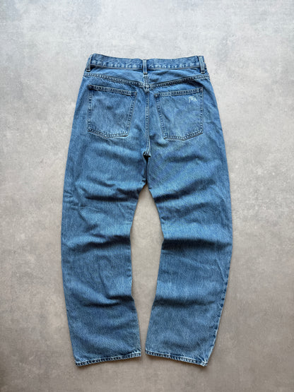 Uniqlo x JW Anderson ženske loose fit farmerke (XL)
