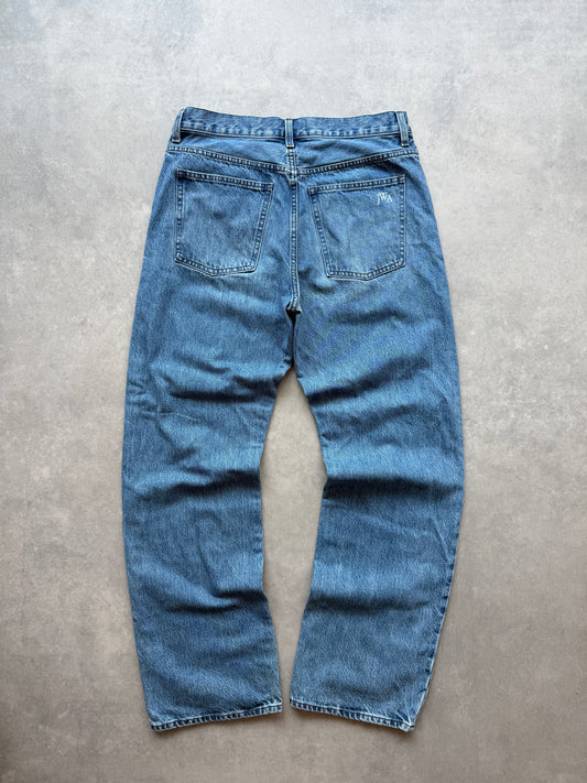 Uniqlo x JW Anderson ženske loose fit farmerke (XL)