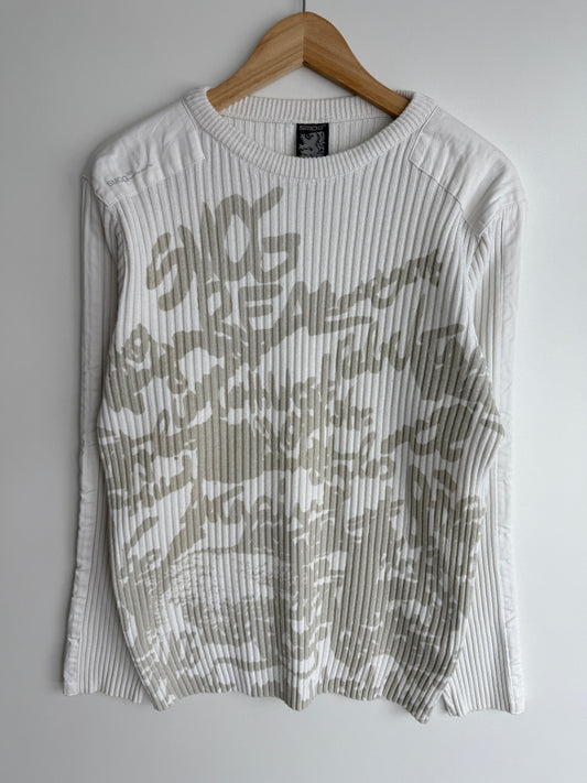 Smog Y2K muški slim fit džemper (XL)