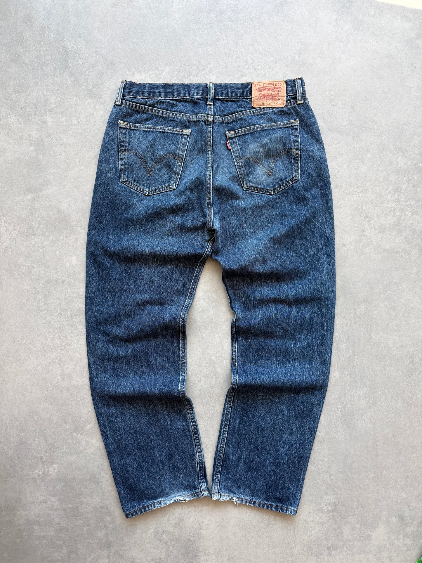 Levis 751 02 retro muške farmerke (38x32)