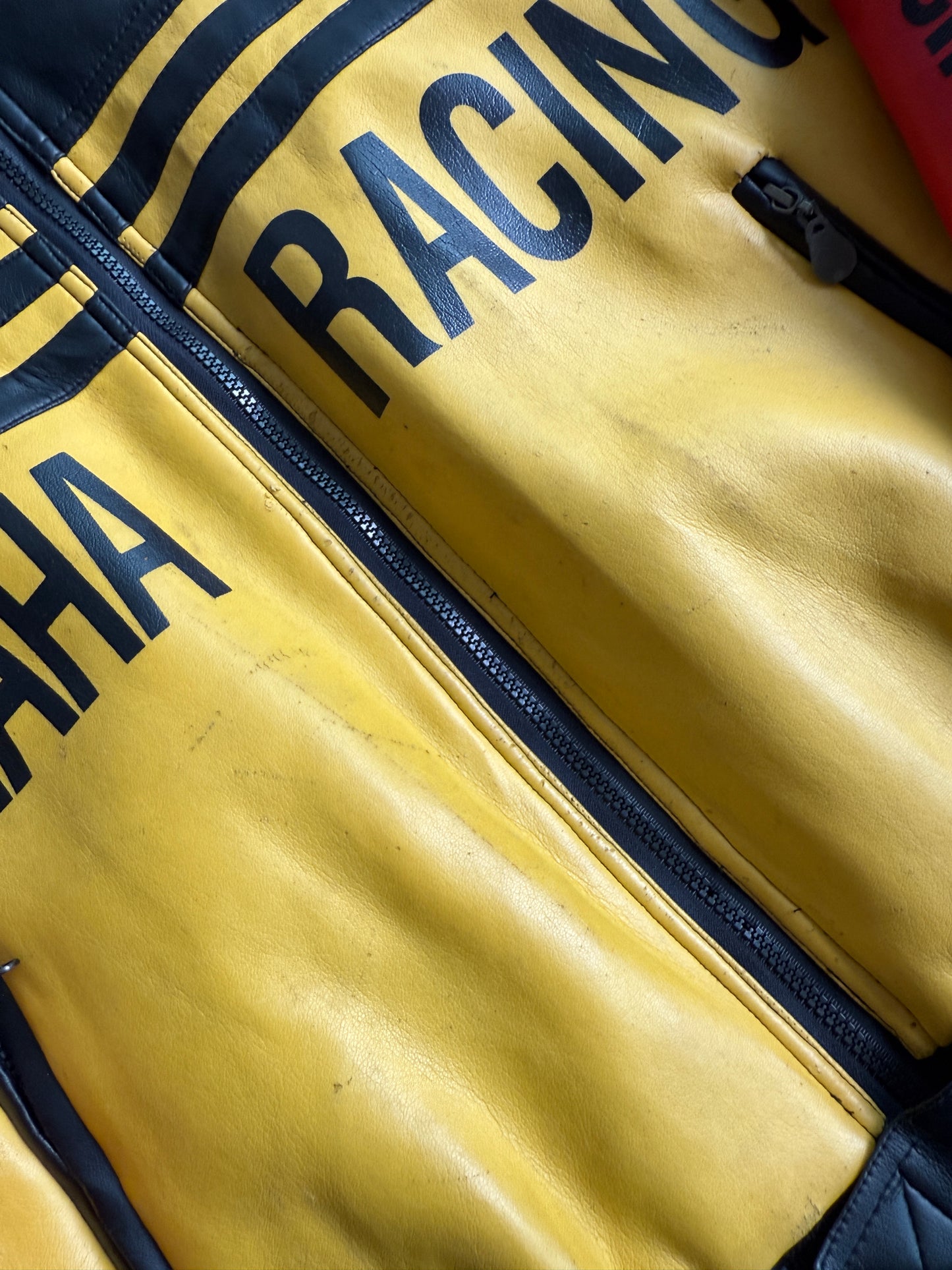 Yamaha Racing vintage muška kožna jakna (L)