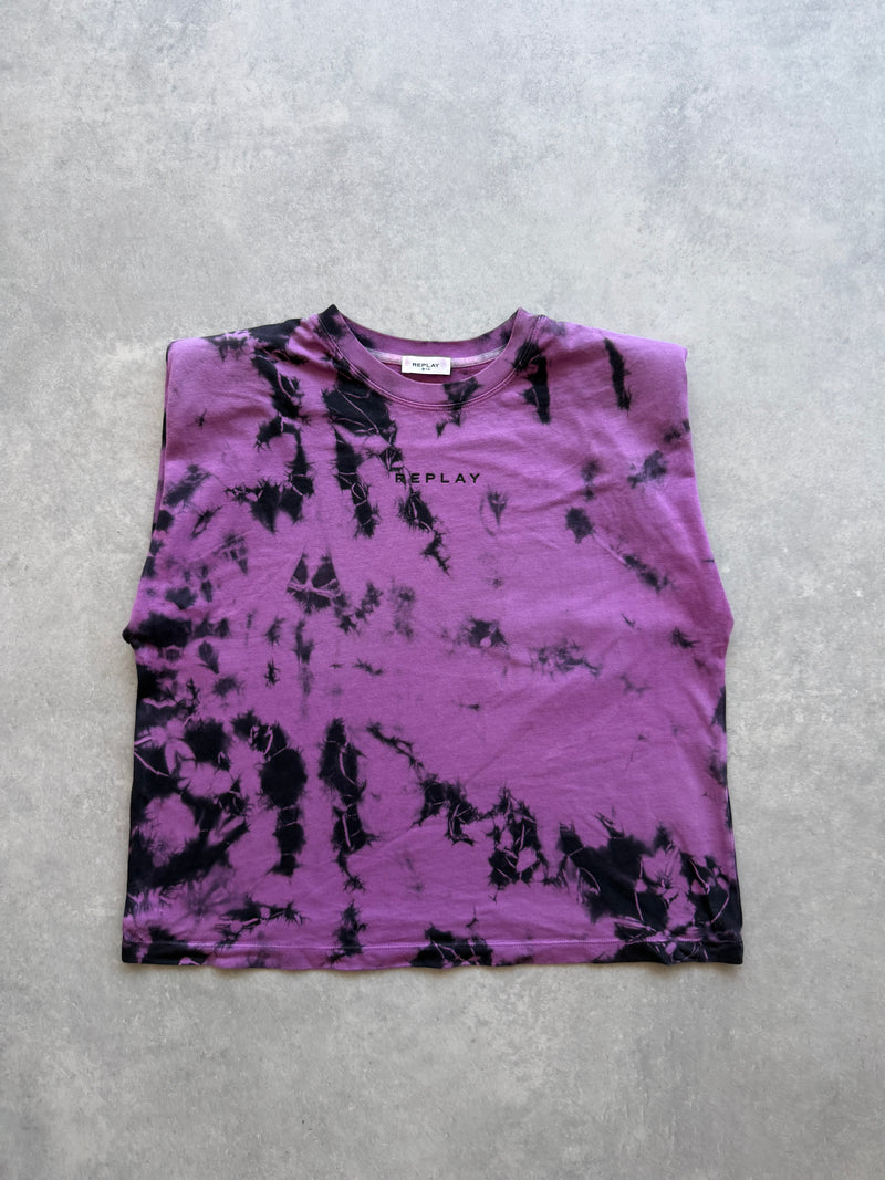 Replay ženska oversized majica (M)