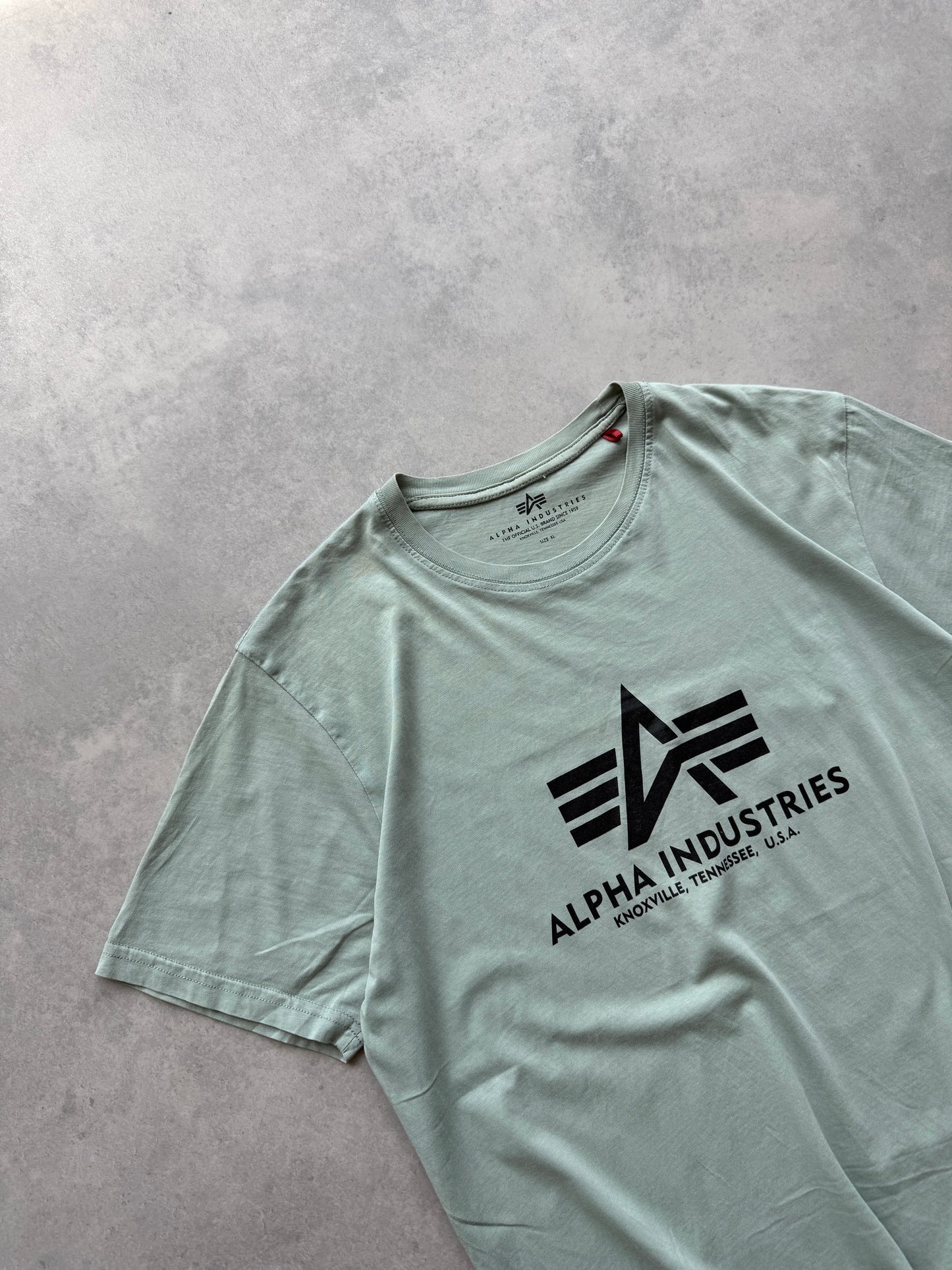 Alpha Industries muška zelena majica (XL)