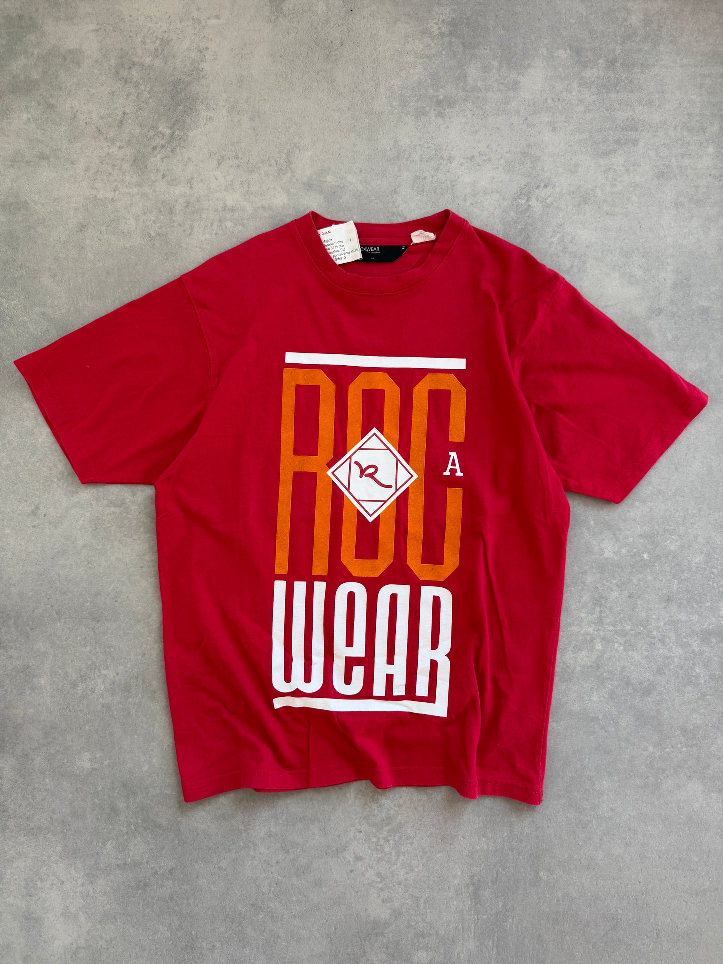 Rocawear 2000s muška crvena majica (M)
