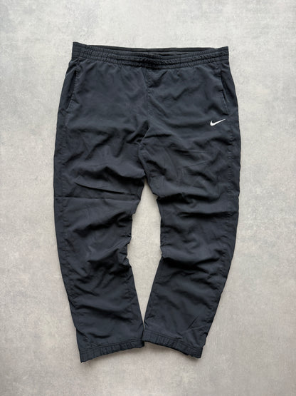 Nike muška crna basic šuškava trenerka (L)