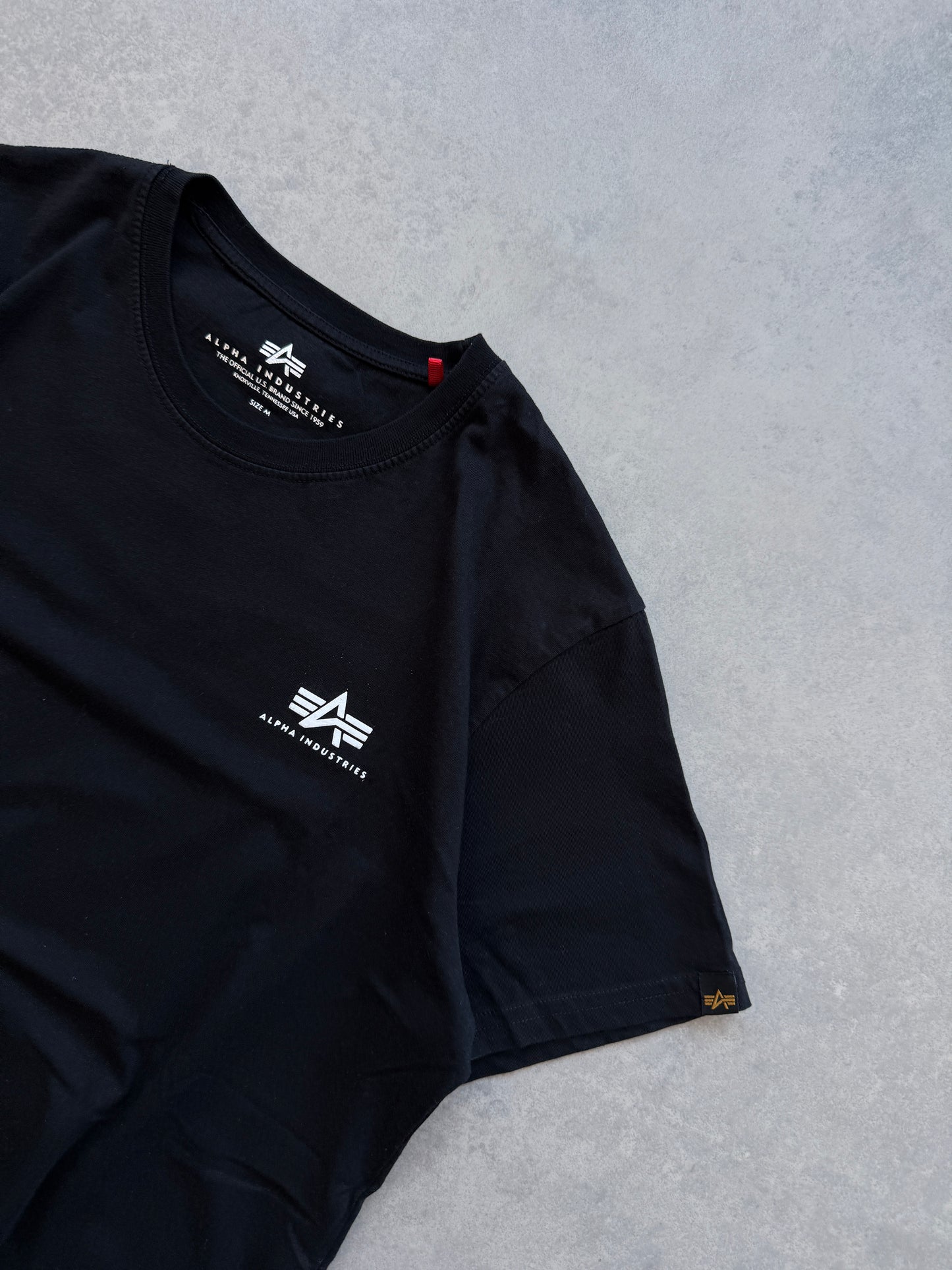 Alpha Industries muška basic crna majica (M)