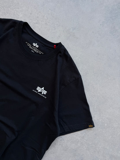 Alpha Industries muška basic crna majica (M)