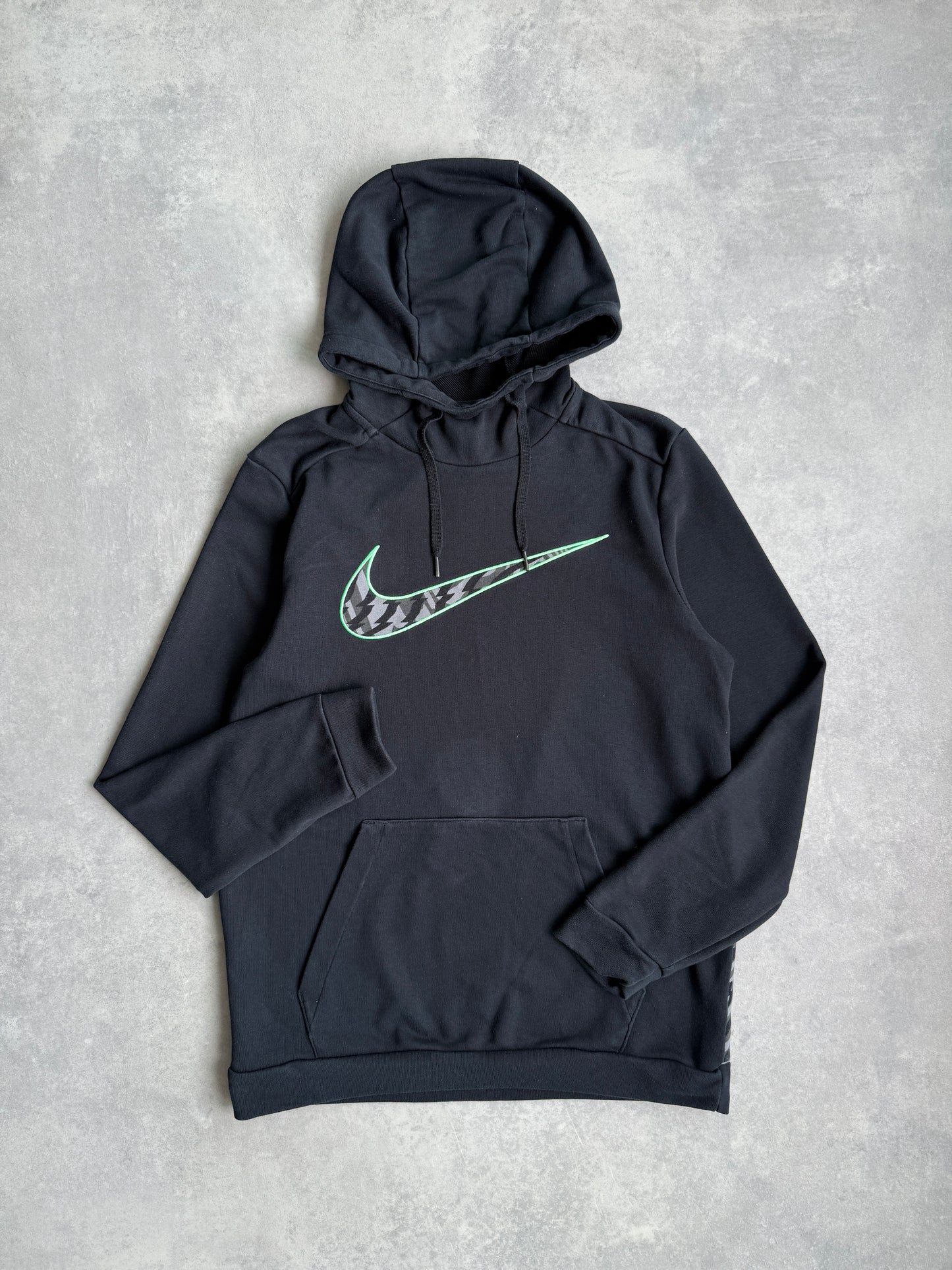 Nike Dri Fit muška crna dukserica (M)