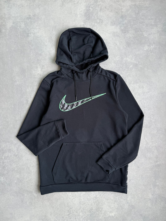 Nike Dri Fit muška crna dukserica (M)