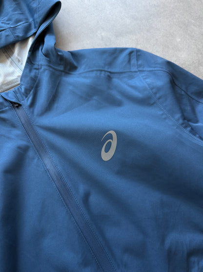 Asics muška plava jakna za trcanje (S)