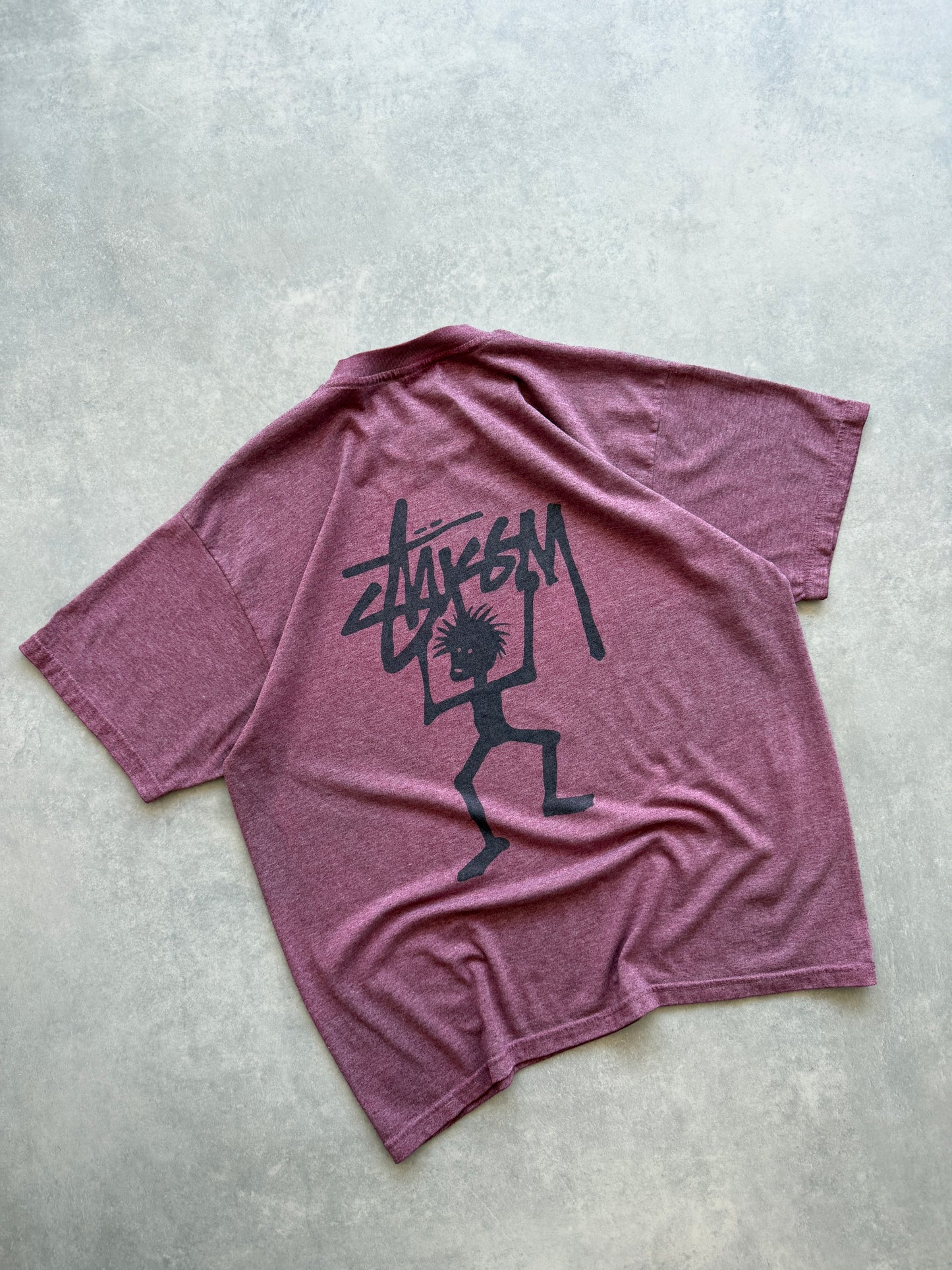 Stussy vintage 90s muška bootleg majica (XL)