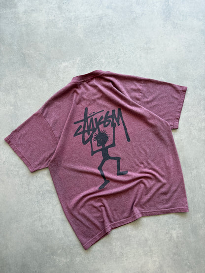 Stussy vintage 90s muška bootleg majica (XL)