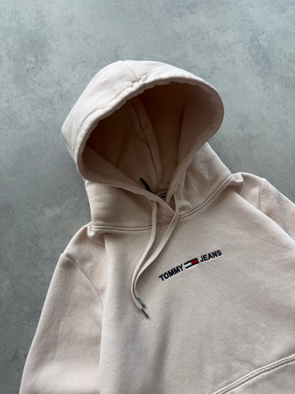 Tommy Jeans ženska basic bež dukserica (M)