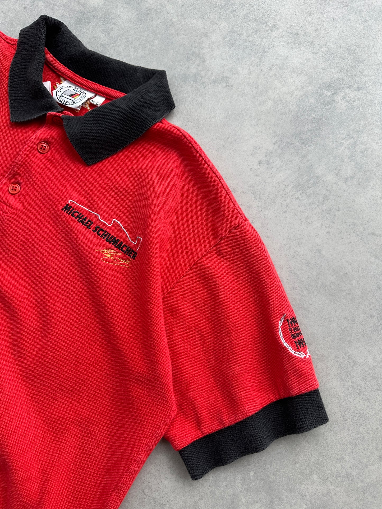 Michael Schumacher 2000s muška polo majica (M)