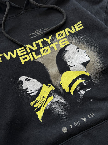 Twenty One Pilots muška crna dukserica (M)