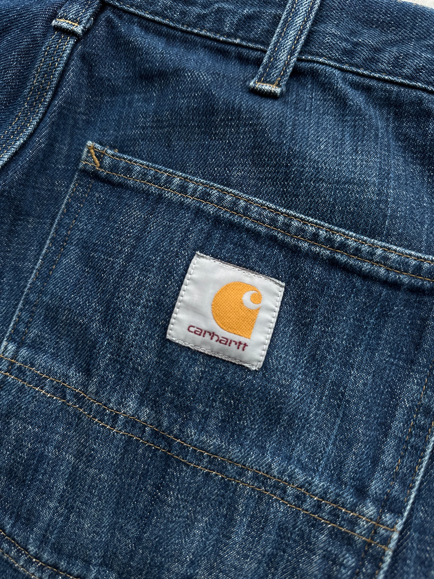 Carhartt muške single knee farmerke (32x32)