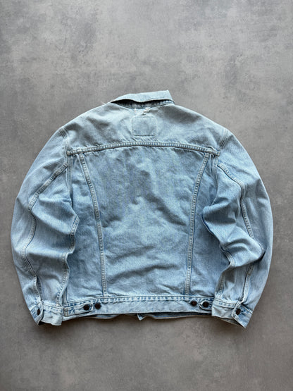 Levis vintage 90s muška plava teksas jakna (L)