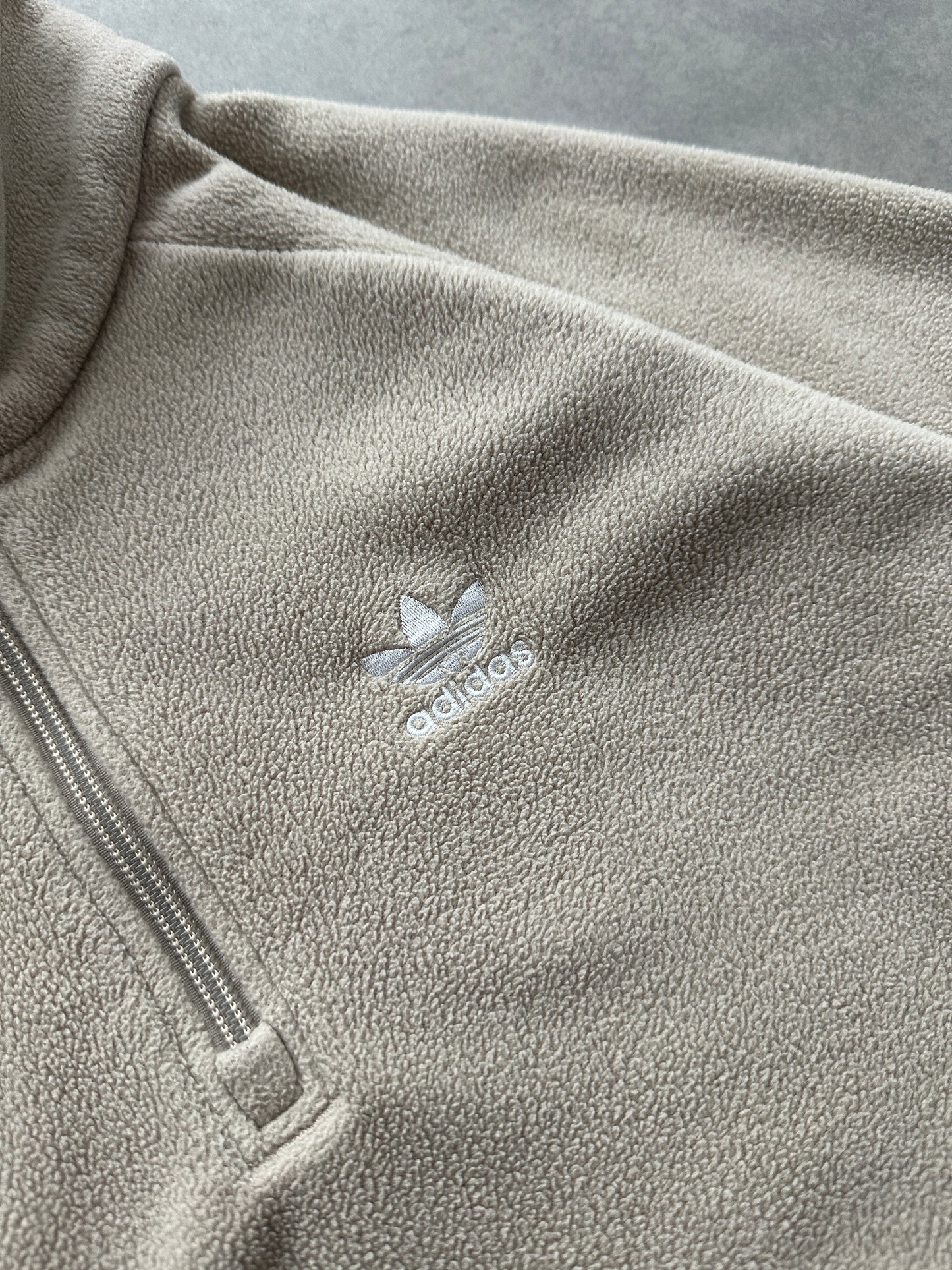 Adidas 1/4 zip ženska fleece dukserica (S)