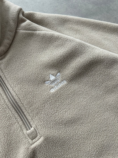 Adidas 1/4 zip ženska fleece dukserica (S)