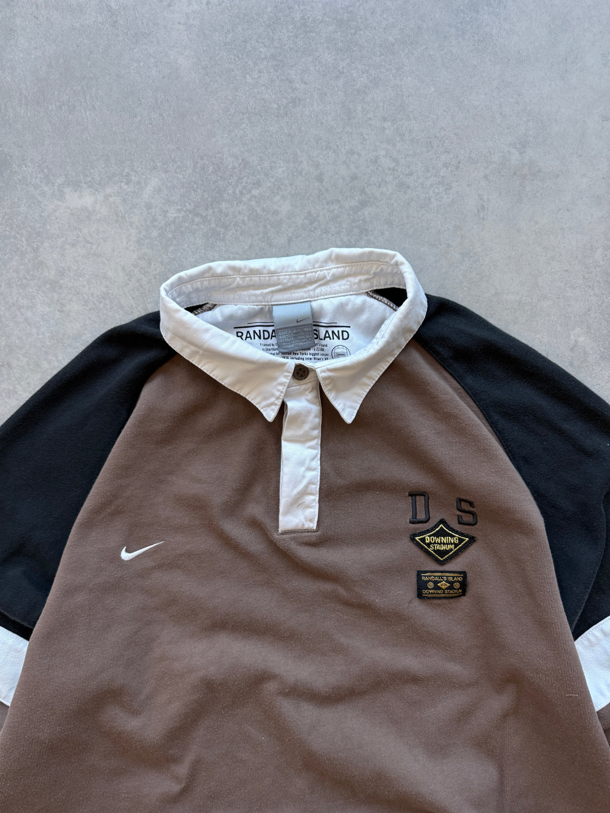 Nike vintage muška oversized rugby polo majica (XL)