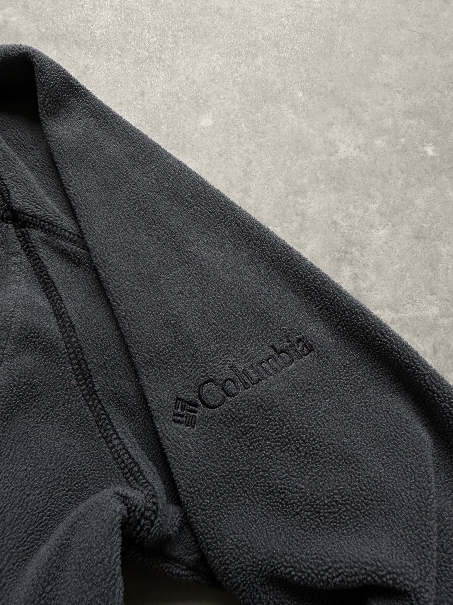 Columbia 1/3 zip muška siva fleece dukserica (M)