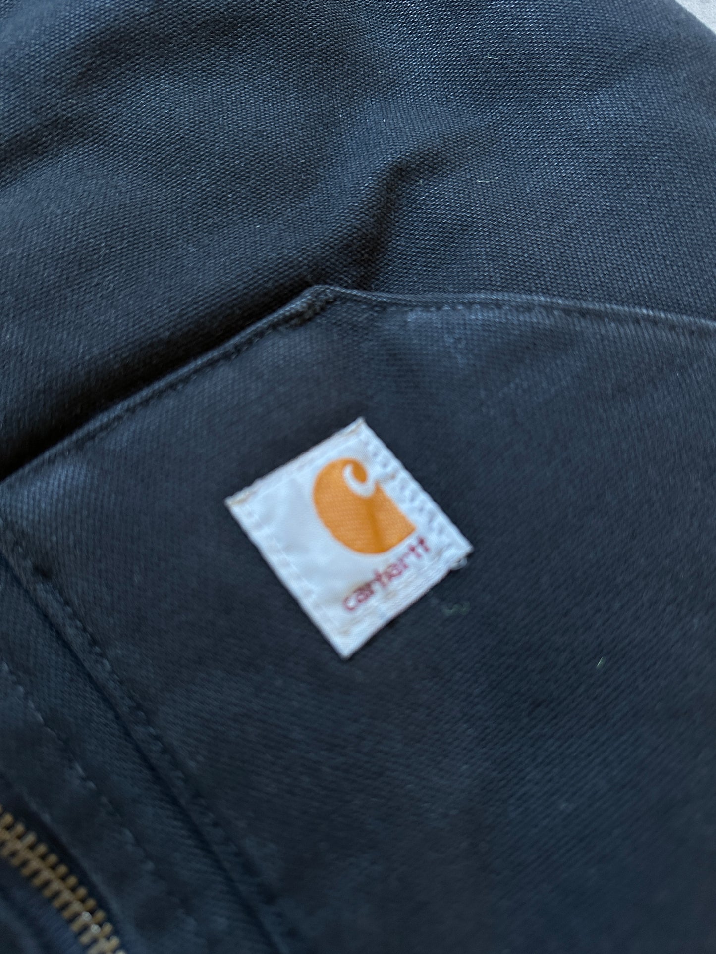 Carhartt muški crni prsluk (S)