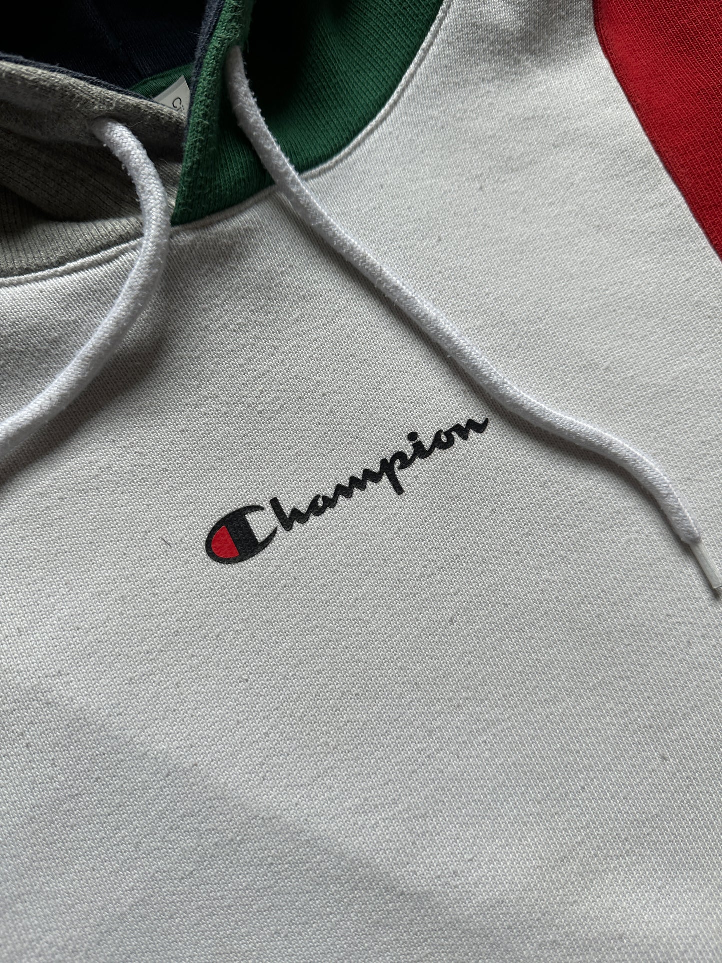 Champion color block muška dukserica (XL)