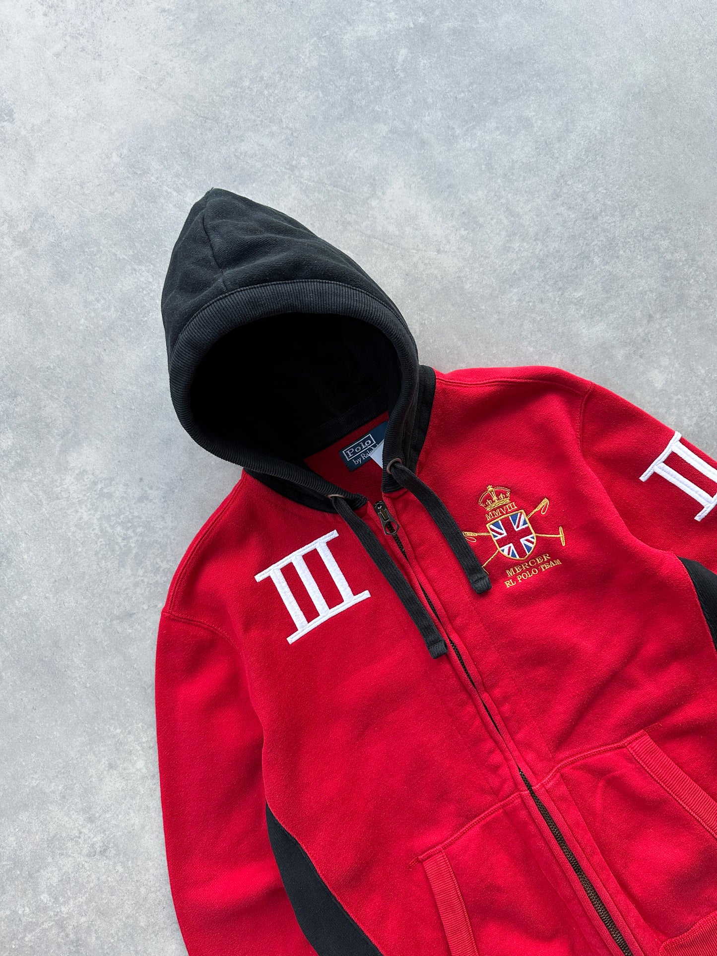 Polo by Ralph Lauren Mercer Polo Club muška zip up dukserica (M)