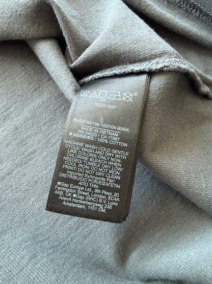 Yeezy x Gap Unreleased muška oversized siva majica (M, L)