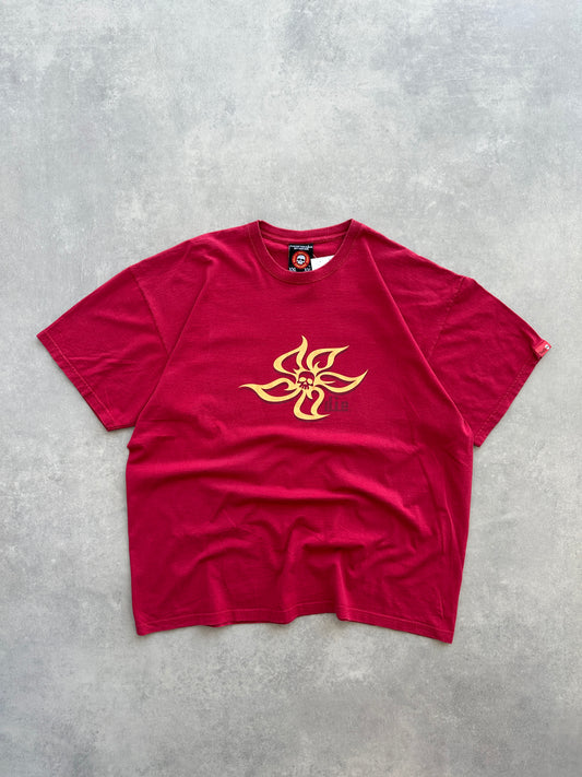 Death Industries 2000s vintage muška majica (XXL)