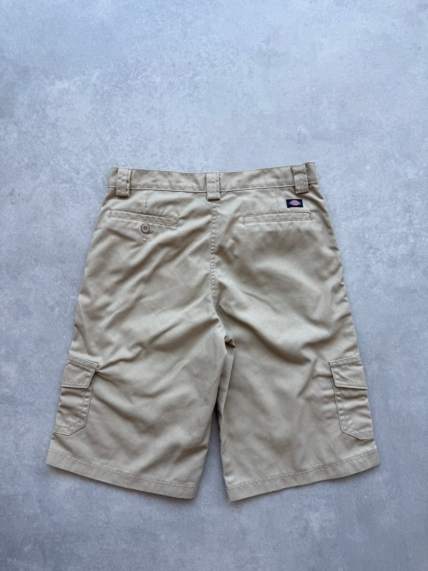 Dickies muški bež cargo šorc (S)