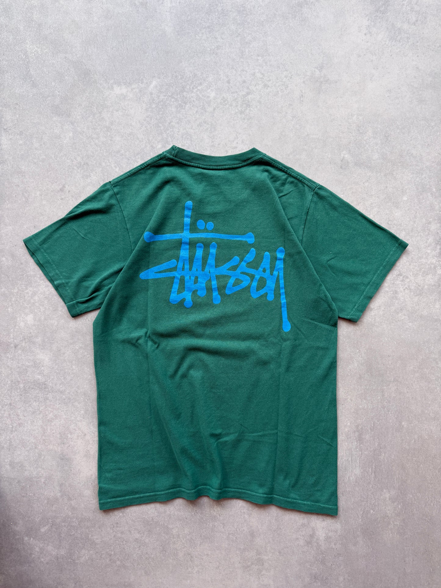 Stussy 2000s muške zelena majica (S)