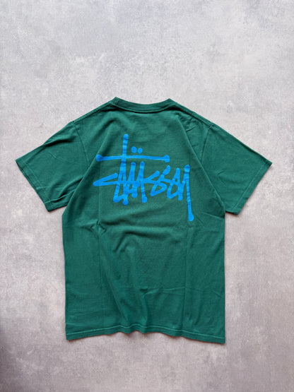 Stussy 2000s muške zelena majica (S)