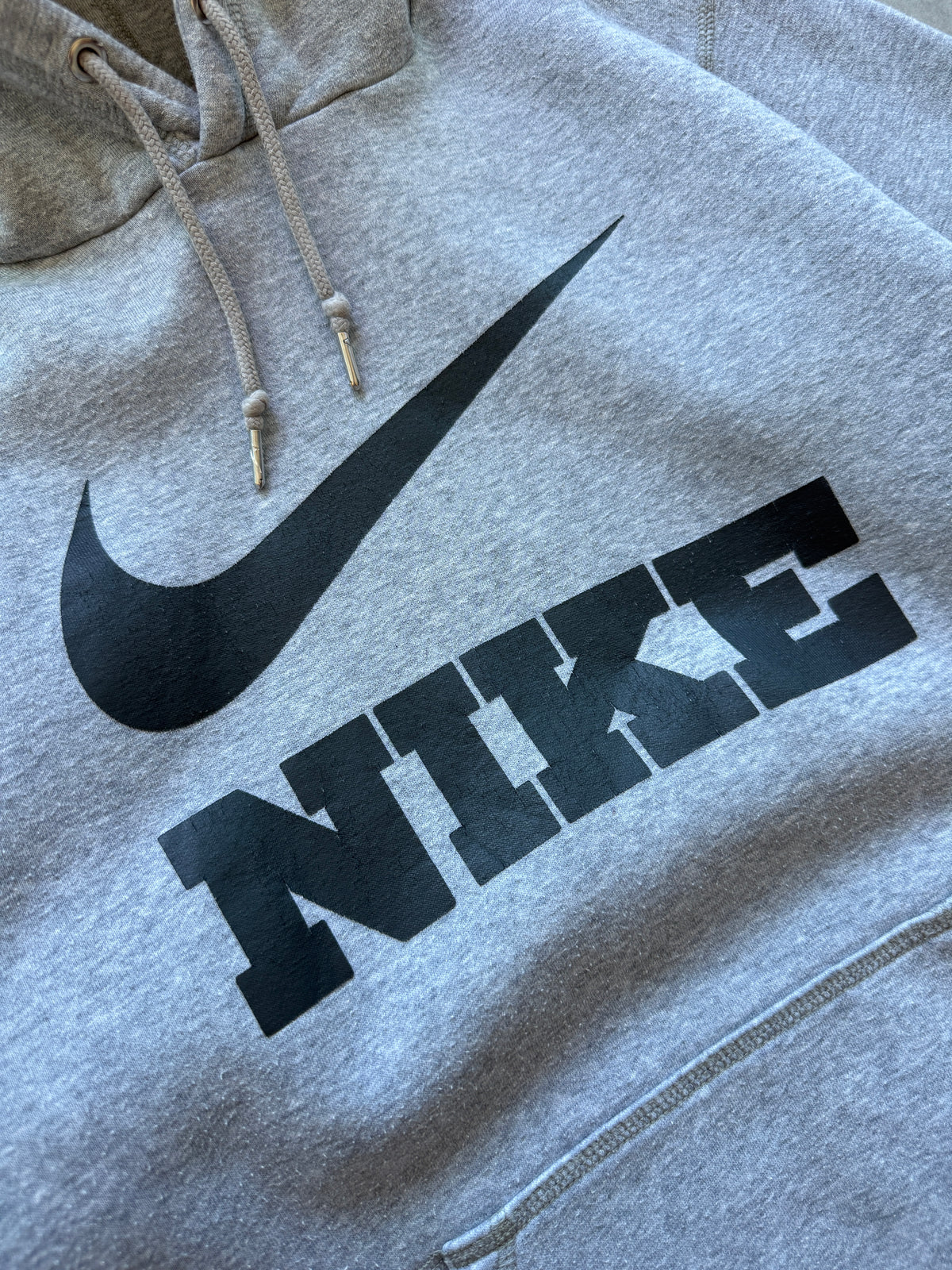 Nike muška basic siva dukserica (S)